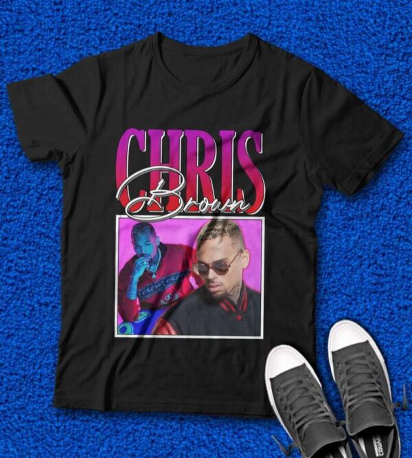 Chris Brown T Shirt Music Singer