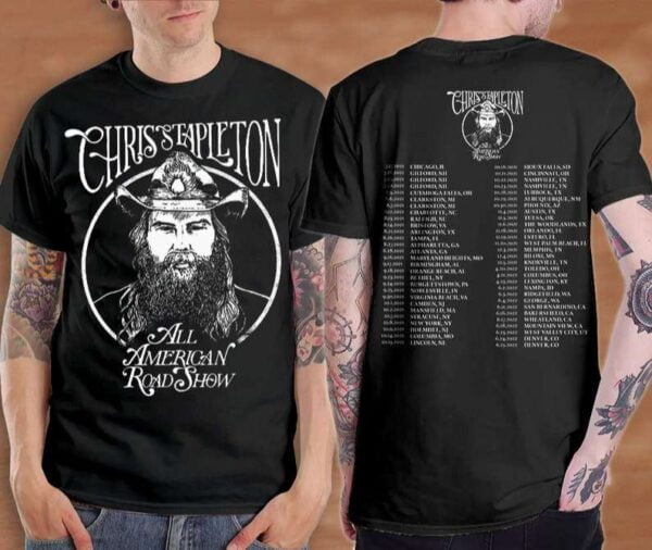 Chris Stapleton Tour Shirt