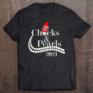 Chucks And Pearls T Shirt