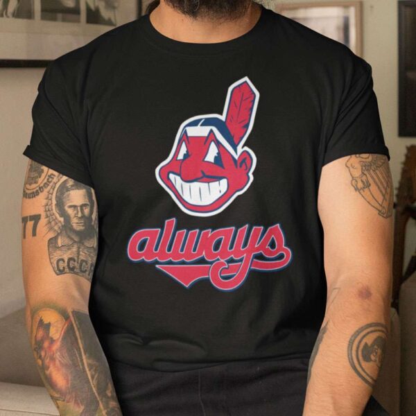 Cleveland Indians Always Chief Wahoo Unisex T Shirt