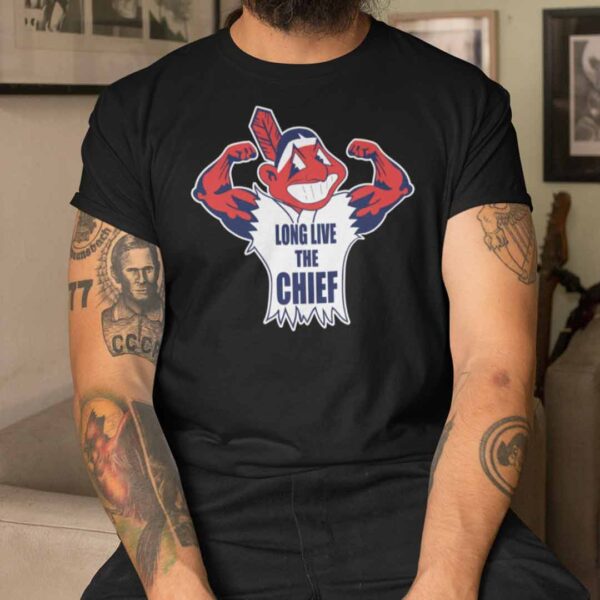 Cleveland Indians Long Live The Chief Wahoo Unisex T Shirt