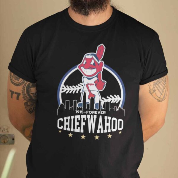 Cleveland Indians Since 1915 To Forever Chief Wahoo Unisex T Shirt