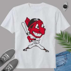 Cleveland Indians T Shirt For Men And Women