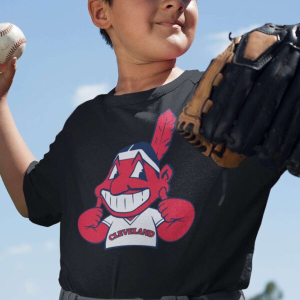 Cleveland Indians The Original Chief Wahoo Unisex T Shirt