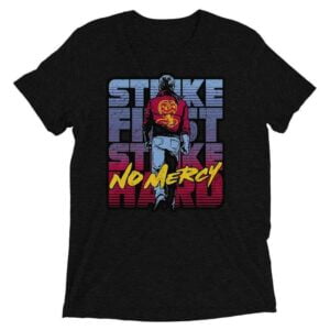 Cobra Kai T Shirt Strike First Strike Hard No Mercy The Karate Kid