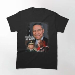 Colin Powell 1937 2021 T Shirt 2