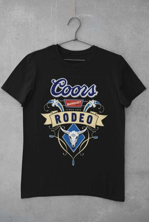 Coors Rodeo Unisex T Shirt