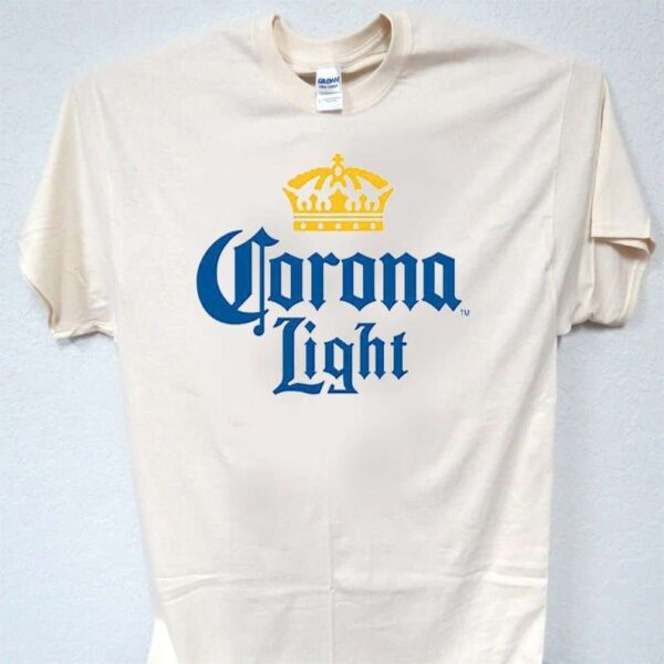 Corona Light T Shirt Beer