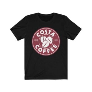 Costa Coffee T Shirt Since 1971