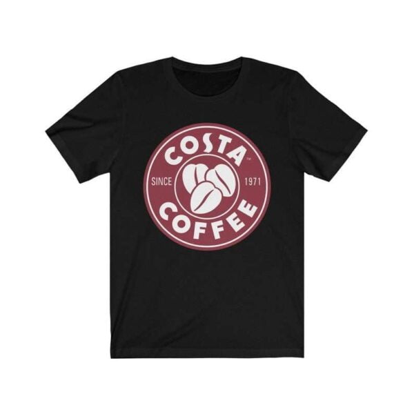 Costa Coffee T Shirt Since 1971