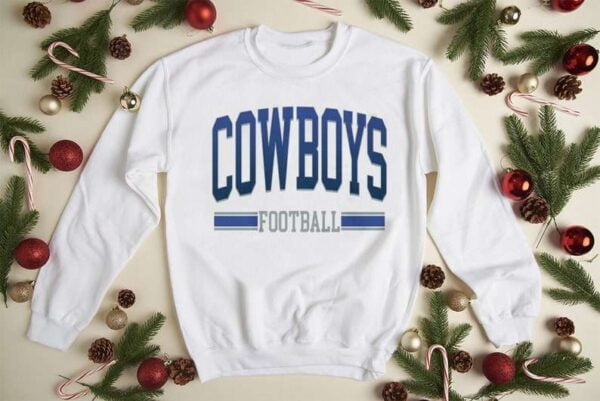 Cowboys Football T Shirt Sweatshirt
