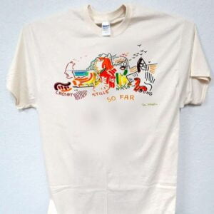 Crosby Stills Nash and Young CSNY T Shirt