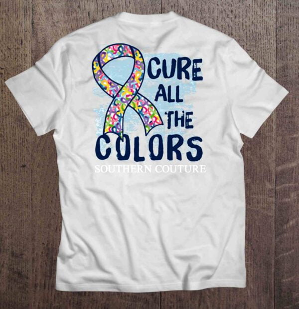 Cure All The Colors T Shirt