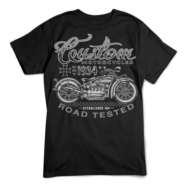 Custom Road Tested Classic T Shirt