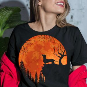 Dachshund Blood Moon Shirt