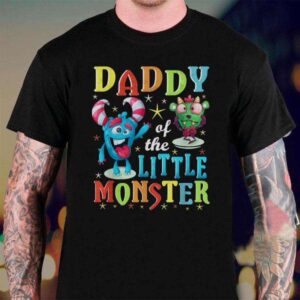 Daddys Lil Monster T Shirt