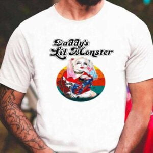 Daddys Lil Monster T Shirt For Men And Women