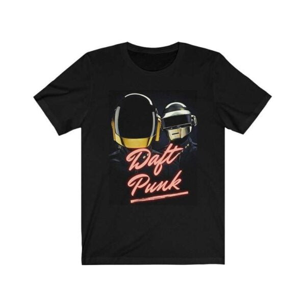 Daft Punk T Shirt Electronic Duo