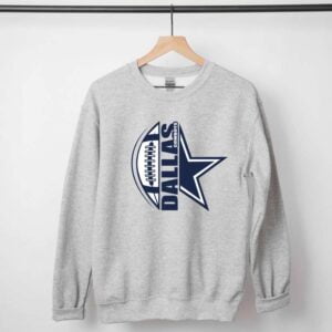Dallas Cowboys Crewneck Sweatshirt T Shirt