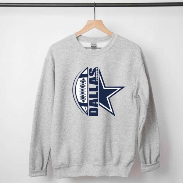 Dallas Cowboys Crewneck Sweatshirt T Shirt