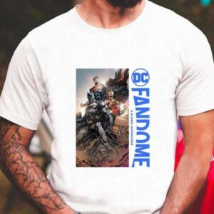 Dc Fandome T Shirt For Men And Women