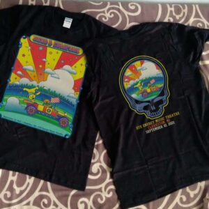 Dead And Company Clarkston Tour 2021 T Shirt Grateful Dead Tour