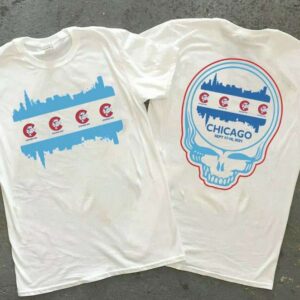 Dead And Company John Mayer Bob Weir Chicago Wrigley Field Tour 2021 T Shirt Grateful Dead Lover