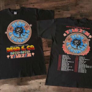 Dead And Company Tour 2021 T Shirt What A Long Strange Trip Its Been Tour 2021