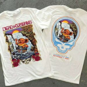 Dead And Company Tour Cuyahoga Falls Ohio 2021 T Shirt Grateful Dead Lover