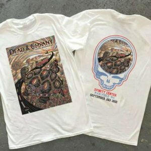 Dead Company MANSFIELD Xfinity Center Tour 2021 T Shirt