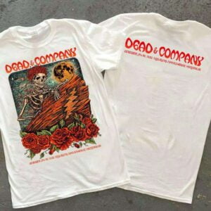 Dead and Company Morrison CO Tour 10 19 2021 Red Rocks T Shirt Grateful Dead Lover 1