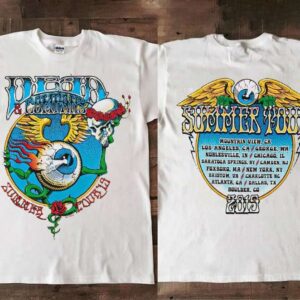 Dead and Company Summer Tour 2019 T Shirt Grateful Dead Lover