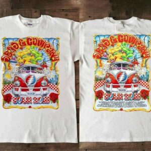Dead and Company Truckin Tour 2021 T Shirt Grateful Dead Lover