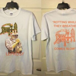 Death Leprosy Death Metal Band Best Popular Unisex T Shirt