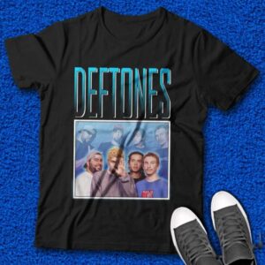 Deftones Band T Shirt