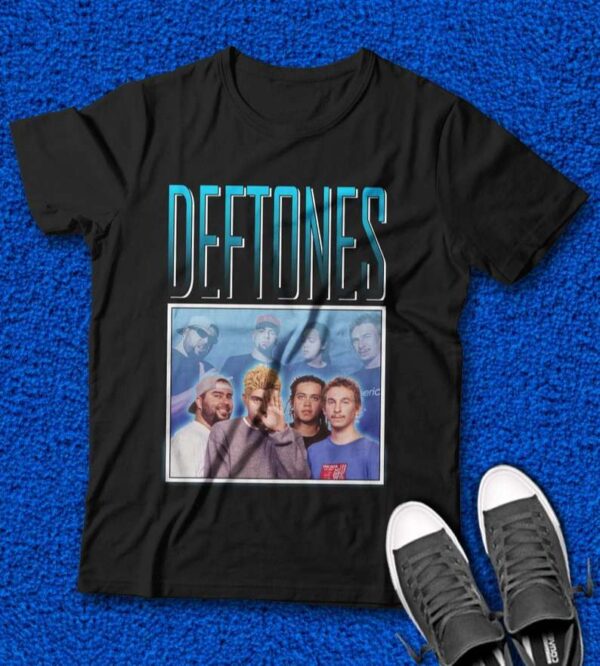 Deftones Band T Shirt