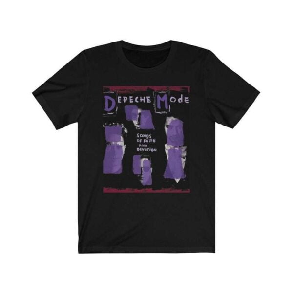 Depeche Mode T Shirt Music Band