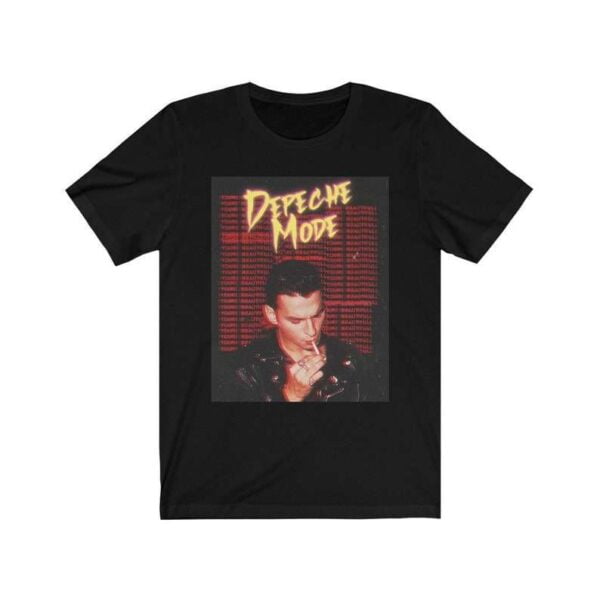 Depeche Mode T Shirt Vintage 80s