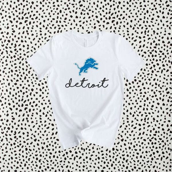 Detroit Lions Graphic T Shirt