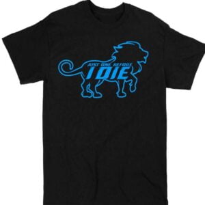 Detroit Lions Motor City T Shirt