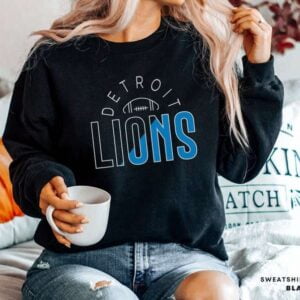 Detroit Lions Sweatshirt T Shirt