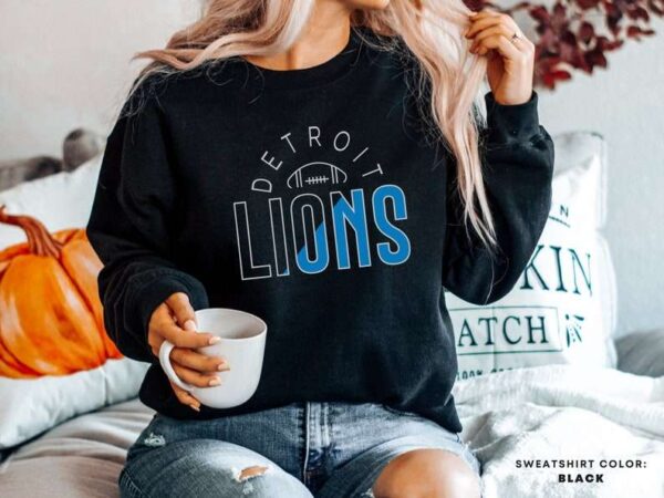 Detroit Lions Sweatshirt T Shirt