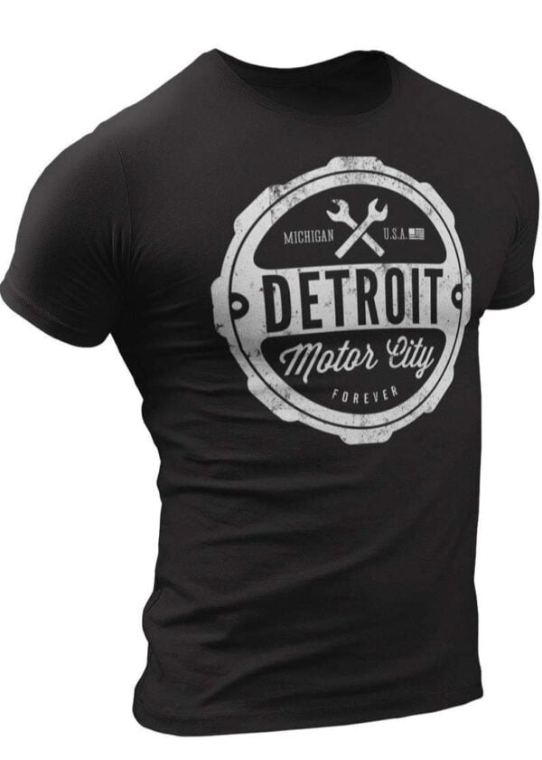 Detroit Shirt Detroit Motor City Forever