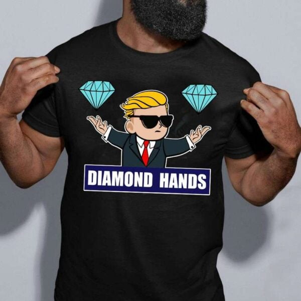 Diamond Hands T Shirt WSB