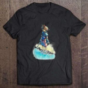 Disney Kingdom Hearts Sora Shirt