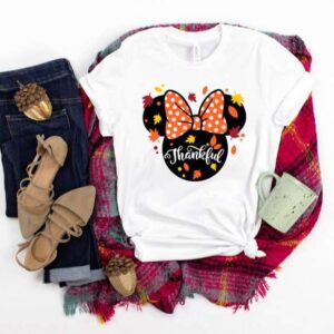 Disney Thankful Thanksgiving T Shirt