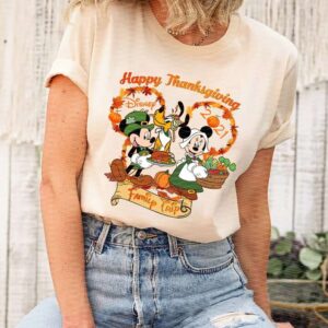 Disney Thanksgiving Family T Shirt