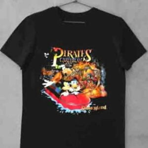 Disneyland Pirates of the Caribbean Vintage T Shirt