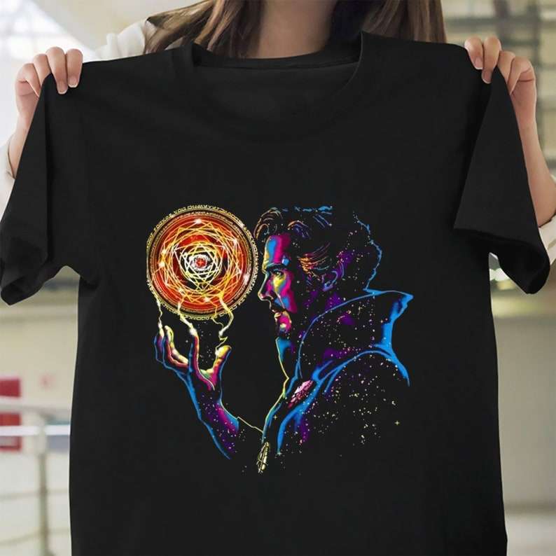 Doctor Strange T Shirt Marvel Comics - Online Fashion Shopping