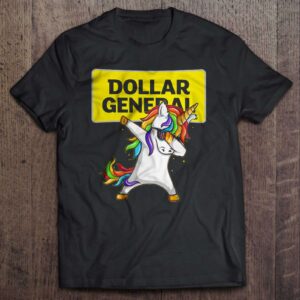 Dollar General T Shirt Unicorn Dabbing
